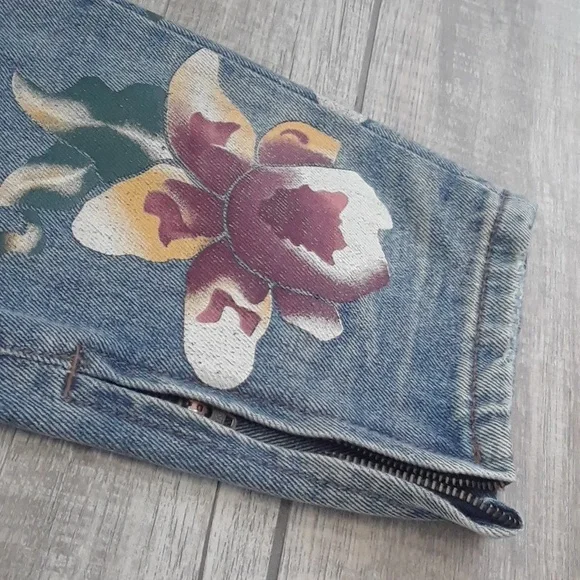 ONE TEASPOON..PAINTED FREEBIRDS..SIZE 28/27... - Picture 9 of 9